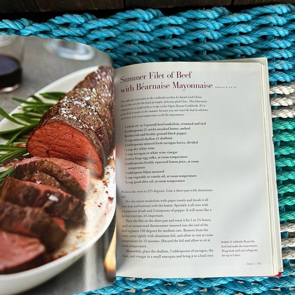 First Edition 2014 Ina Garten Make It Ahead, a Barefoot Contessa Cookbook - Picture 6 of 10